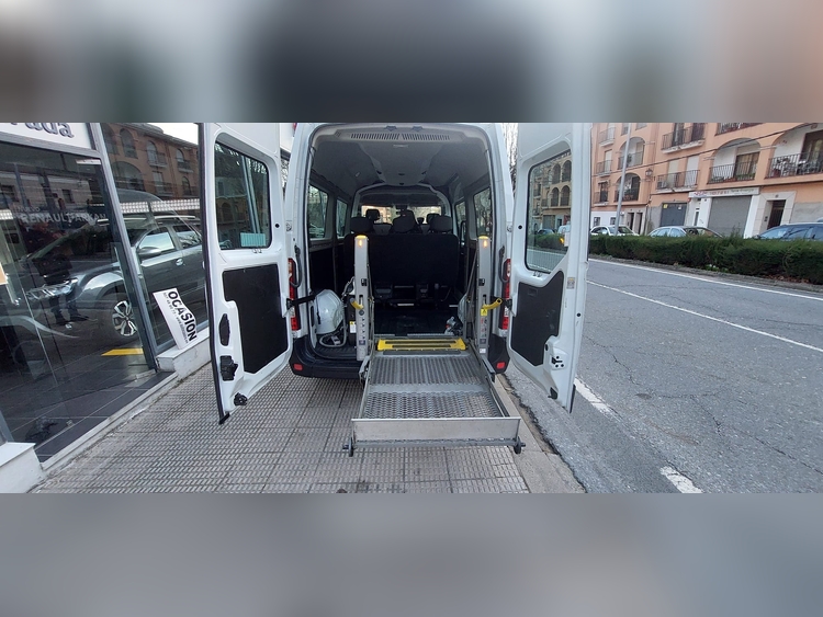 Renault Master comi 9 plazas foto 5